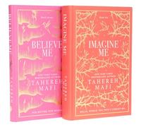 Shatter Me (Book 6-7) Collector's Edition by Tahereh Mafi 2 Book Sprayed Edges Collection Set (Imagine Me & Believe Me)