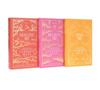 Shatter Me (Book 6-8) Collector's Edition by Tahereh Mafi 3 Book Sprayed Edges Collection Set (Imagine Me, Believe Me & Find Me)