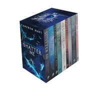 Shatter Me paperback boxset (nine books): The breath-taking complete collection of the TikTok sensation and New York Times bestselling dystopian fantasy series (Shatter Me, 1)