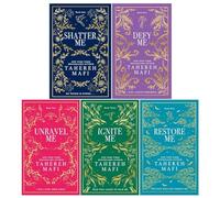 Shatter Me Collectors Edition By Tahereh Mafi 5 Books Collection Set (Shatter Me, Unravel Me, Ignite Me, Restore Me, Defy Me)