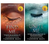 Shatter Me Series 2 Books Collection Set By Tahereh Mafi (Find Me, Unite Me)