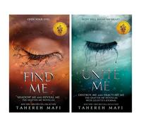 Shatter Me Series 2 Books Collection Set By Tahereh Mafi (Find Me, Unite Me)