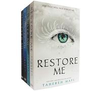 Shatter Me series 4 book collection