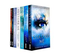 Shatter Me Series 7 Books Collection Set By Tahereh Mafi Ignite Me, Find Me NEW