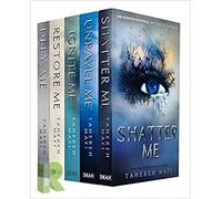 Shatter Me Series Books 1 - 7 Collection Set by Tahereh Mafi (Shatter Me, Restore Me, Ignite Me, Unravel Me, Defy Me, Unite Me & Find Me)