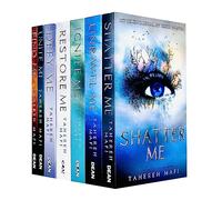 Shatter Me Series Books 1 - 7 Collection Set by Tahereh Mafi (Shatter, Restore, Ignite, Unravel, Defy Me, Unite Me & Find Me)