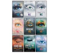 Shatter Me Series Collection 9 Books Set By Tahereh Mafi(Unite Me, Believe Me, Imagine Me, Find Me, Unravel Me, Unravel Me, Defy Me, Restore Me, Ignite Me)