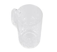 Shatter Proof Beer Mug Ergonomic Handle Acrylic Festival Drinking Cup Kitchen Beverage Accessories German Stein Acrylic Mug