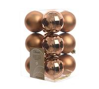 Shatter Proof Plain Baubles Brown
