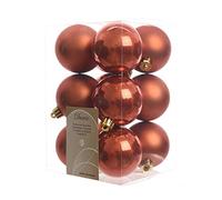 Shatter Proof Plain Baubles Red