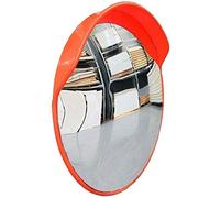 Shatter-Proof Traffic Safety Convex Mirror - Lightweight Parking Lot Visibility Enhancer for Dead Spots - Design for Increased Safety and Awareness