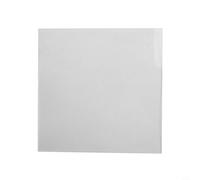 Shatter Resistant 3MM Acrylic Sheet with Lightweight Construction for Greenhouse Glass Replacement and Multiple Outdoor Uses (200 * 200 * 3MM)