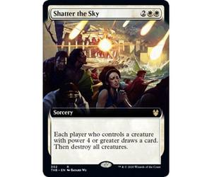 Shatter the Sky (Extended Art) | Theros Beyond Death