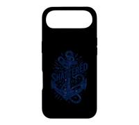 Shattered Anchor Nautical Grunge Case for iPhone Air