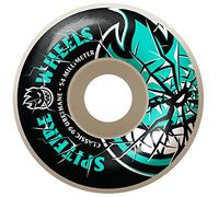 Shattered Big Head Skateboard Wheel 54 mm White