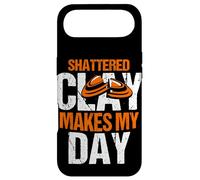 SHATTERED CLAY MAKES MY DAY Skeet Trap Shooting Case for iPhone Air