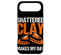 SHATTERED CLAY MAKES MY DAY Skeet Trap Shooting Case for iPhone Air