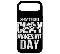 SHATTERED CLAY MAKES MY DAY Skeet Trap Shooting Case for iPhone Air
