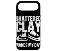 SHATTERED CLAY MAKES MY DAY Skeet Trap Shooting Case for iPhone Air