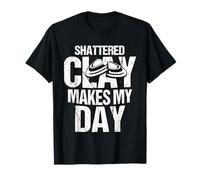 Shattered Clay Makes My Day Skeet Trap Shooting T-Shirt