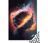 Shattered Cosmic Jigsaw Puzzles Puzzles for Adults Kids. 1000 Piece Whimsical Challenge Toy Educational Games Home Decoration for Adults& Kids Age 14 Years Up 1000pcs (75x50cm)