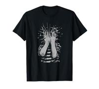 Shattered Emotions Emo Sad Depressing Broken Heart Break Up T-Shirt
