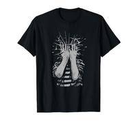 Shattered Emotions Emo Sad Depressing Broken Heart Break Up Value Graphic T-Shirt, Men, Black, XL