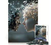 Shattered Faces︰ Light And Dark 1000 Piece Jigsaw Puzzle for Teenagers Clear Logic Toy Calm Pastime Perfect Cut Classic Gift 50x75cm