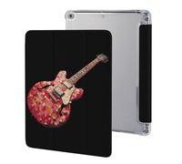 Shattered Guitar Tablet Case Compatible with IPAD 2017/18/Air1/2 | Tri-fold Anti-Scratch Covers with Pen Slot