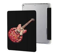 Shattered Guitar Tablet Case Compatible with IPAD Pro/Air3 | Tri-fold Anti-Scratch Covers with Pen Slot