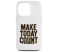 Shattered Impact Motivational Quote Case for iPhone 13 Pro
