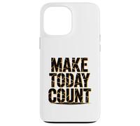 Shattered Impact Motivational Quote Case for iPhone 13 Pro Max