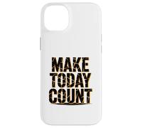Shattered Impact Motivational Quote Case for iPhone 14 Plus