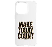 Shattered Impact Motivational Quote Case for iPhone 15 Pro Max