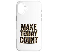 Shattered Impact Motivational Quote Case for iPhone 16 Plus