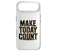 Shattered Impact Motivational Quote Case for iPhone Air