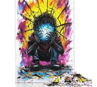 Shattered Reflections - Surreal Expressionist Art Puzzle for Adults And Teenagers 1000 Pieces Puzzles for Adults Puzzles Home Decoration Puzzle Toys 38x26cm/1000pcs