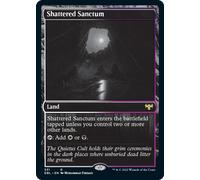 Shattered Sanctum (foil) | Innistrad: Double Feature