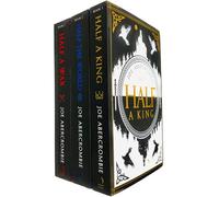 Shattered Sea Series 3 Books Collection Set by Joe Abercrombie (Half a King, Half the World, Half a War) by Joe Abercrombie (2016-11-09)