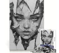 Shattered Splendor Teenager Jigsaw Puzzles 1000 Pieces Logic Boost Toy Family Joy Premium Edge 38x52cm
