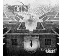Shattered Sun Evolution of Anger CD VR742-CD NEW