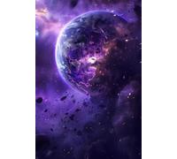 Shattered World: A Lined Journal for Writing and Notes