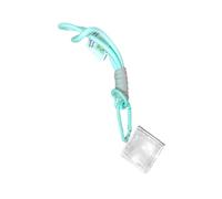 Shatterproof Acrylic Travel Inspired Keychain Pixel Art Ornament Multi Functional Daily Use Accessory Birthday Gift Keychain Ideas