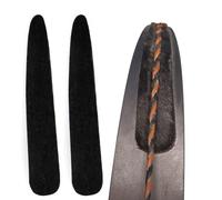 Shatterproof Archery Recurve Bow Limb Silencer (2 Pack) - Archery Accessories - Bow Mute - Ambidextrous