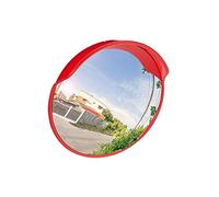 Shatterproof Blind Spot Mirrors - Convex Traffic Safety Mirror for Narrow Roads & Parking Lots 30-120cm Diameter - Enhance Visibility & Prevent Accidents
