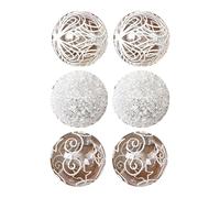 Shatterproof Christmas Baubles, Set of Decorative Pendants, Christmas Decorations for Party Favors, for Window Door Wall Home Cafe Hotel Shopping Mall Restaurant Chim