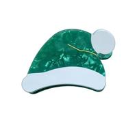 Shatterproof Christmas Hair Ornaments Lightweight Acrylic Decorations for Childrens Dance Performances Christmas Party Hair Accessories