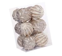 Shatterproof Christmas Tree Hanging Pendants Shimmering Baubles For Holiday Decoration Indoor And Outdoor Ornament Shatterproof Tree Pendant