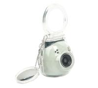 Shatterproof Phone Shell Integrated Rotatable Mirroring for Framing Accuracy in Travel Social Photography for Cover