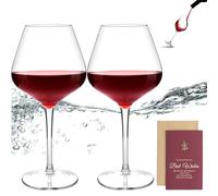 Shatterproof Poolside Wine Glasses, Floating Wine Glasses for Pool, Floating Cup with Stem, Beach Cups Glass, Lake & Hot Tub Shatterproof Poolside Wine Glasses (2PCS)